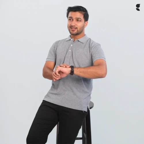 Ribbed Premium Polo