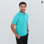 Solid Polo | Sky Blue